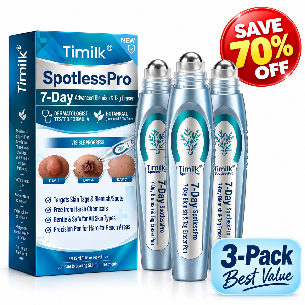 Timilk® SpotlessPro Advanced Skin Care Pen✨