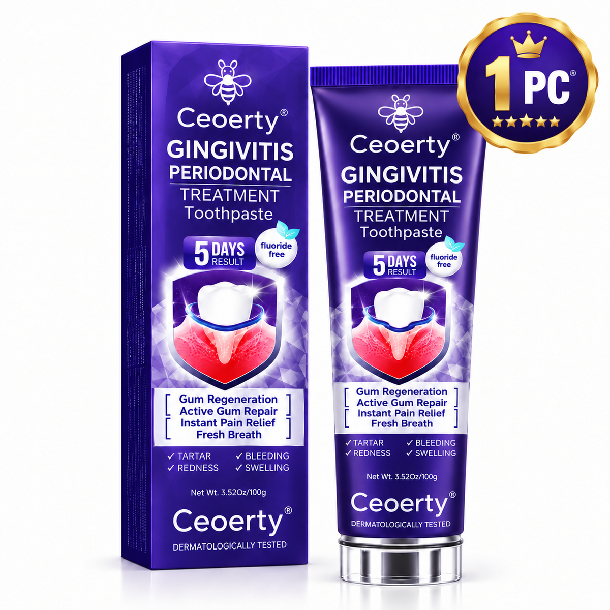 Ceoerty® Gingivitis Periodontal Treatment Toothpaste✨