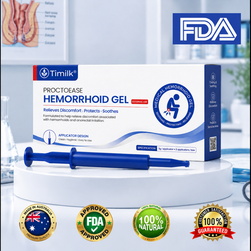 Timilk® ProctoEase Hemorrhoid Gel