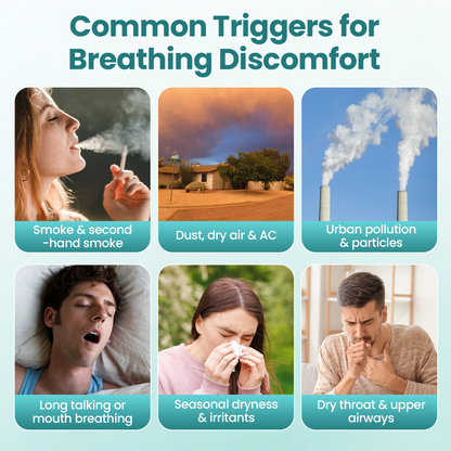 Timilk® PlantainMallow SootheBreath Botanical Spray.