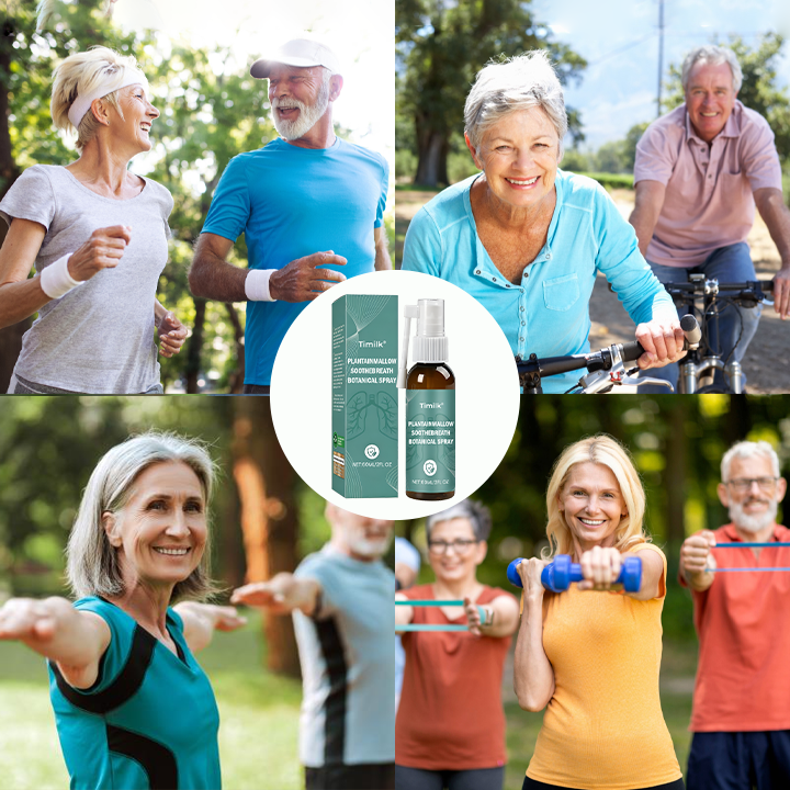 Timilk® PlantainMallow SootheBreath Botanical Spray.