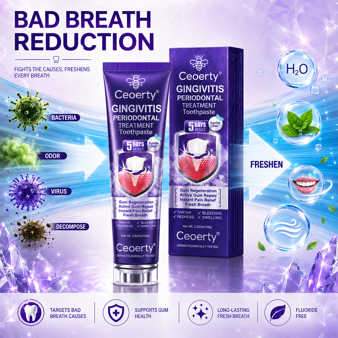 Ceoerty® Gingivitis Periodontal Treatment Toothpaste.