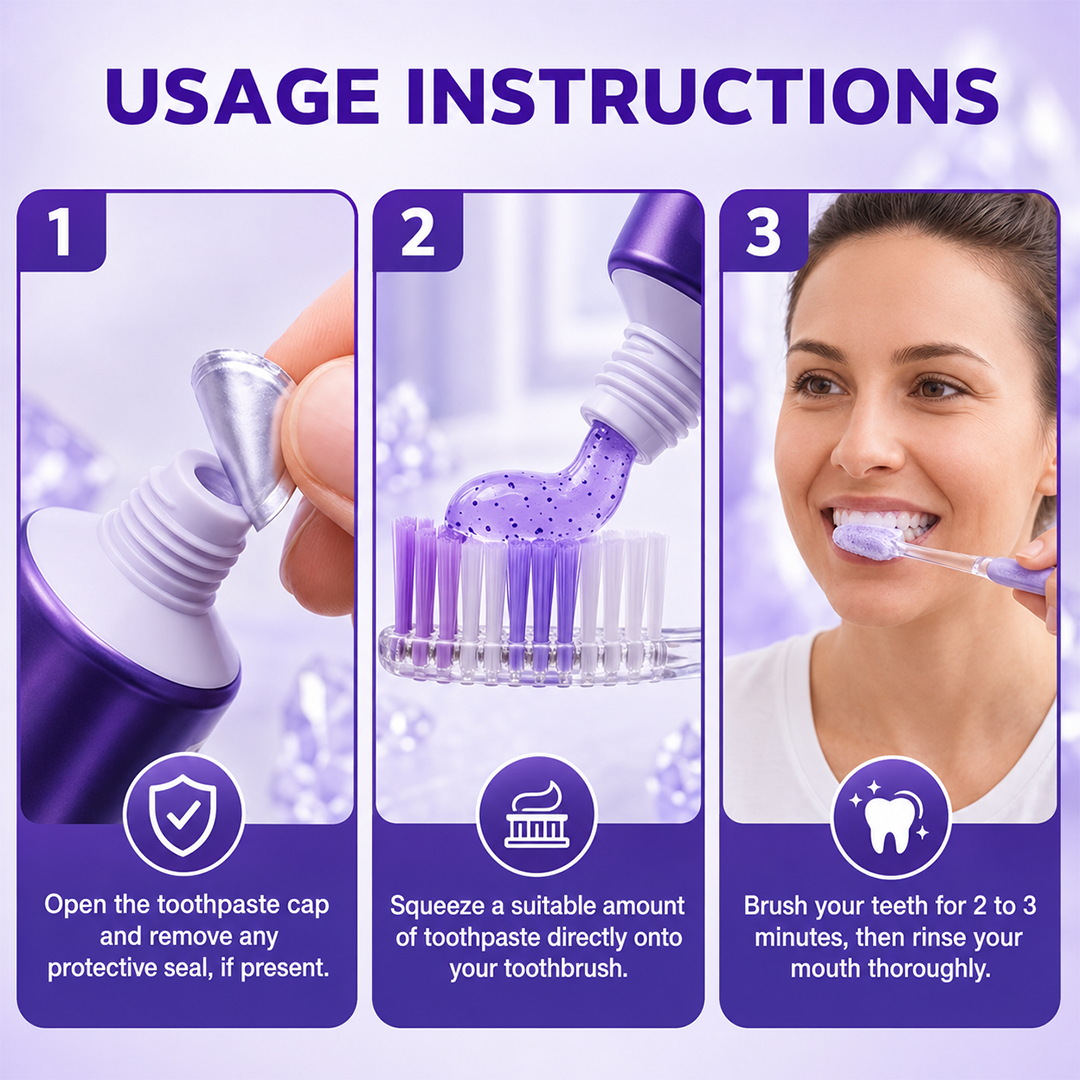 Ceoerty® Gingivitis Periodontal Treatment Toothpaste.