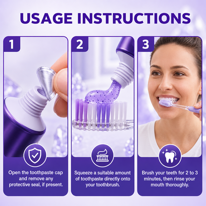 Ceoerty® Gingivitis Periodontal Treatment Toothpaste.