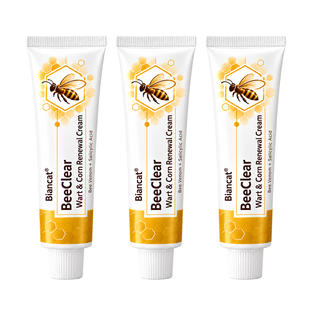 Biancat® BeeClear Wart & Corn Renewal Cream
