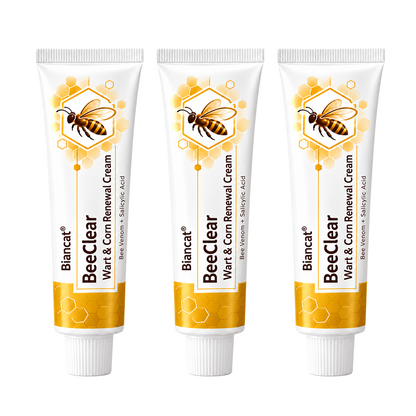 Biancat® BeeClear Wart & Corn Renewal Cream