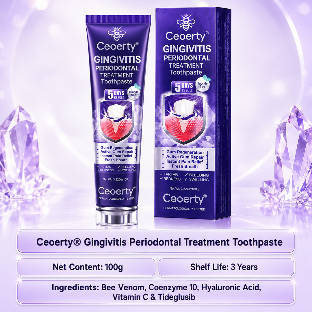 Ceoerty® Gingivitis Periodontal Treatment Toothpaste.
