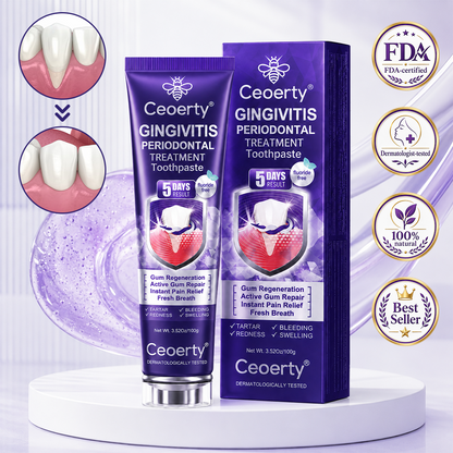 Ceoerty® Gingivitis Periodontal Treatment Toothpaste.