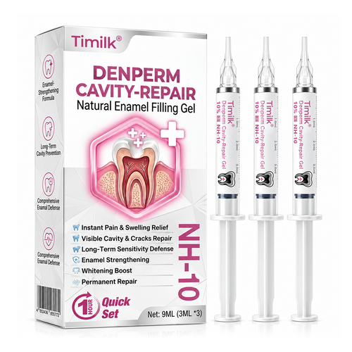 Timilk® DenPerm Cavity-Repair Natural Enamel Filling Gel✨