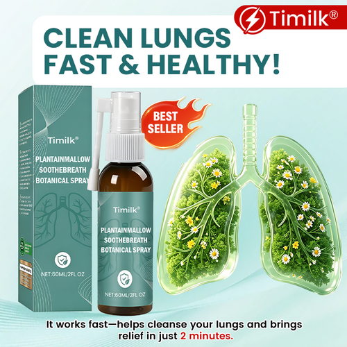 Timilk® PlantainMallow SootheBreath Botanical Spray.