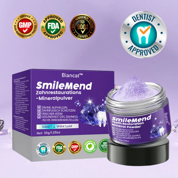 Biancat® SmileMend Teeth Restoration Mineral Powder