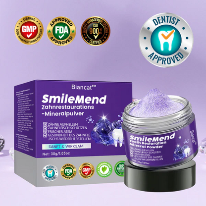 Biancat® SmileMend Teeth Restoration Mineral Powder