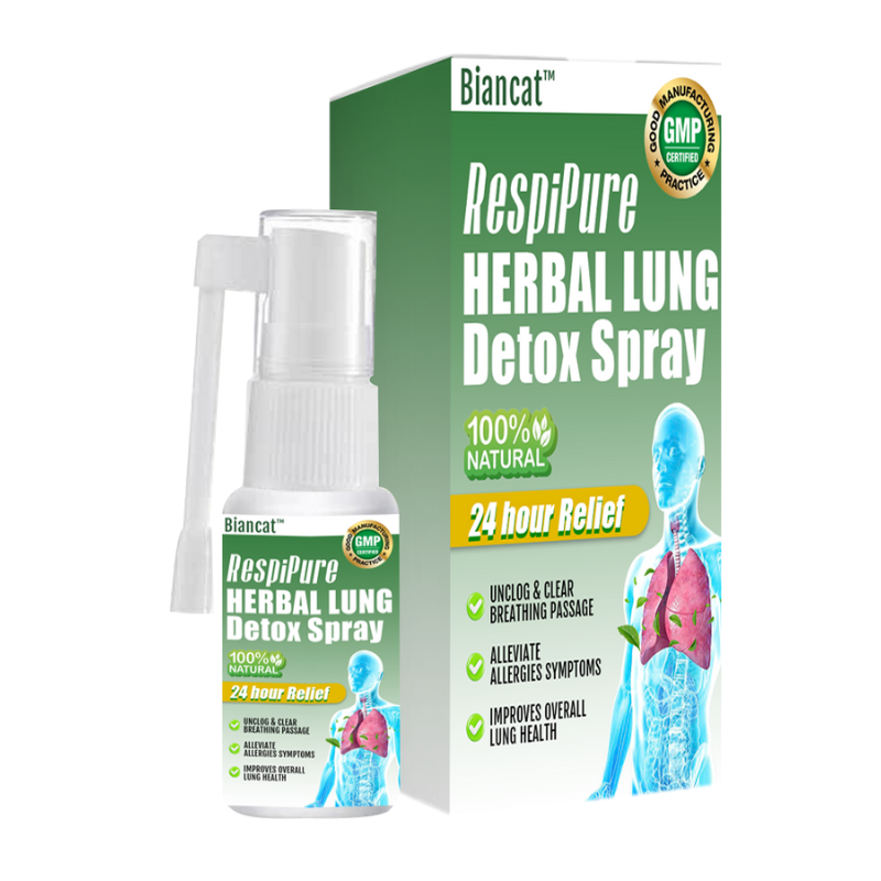 Biancat™ RespiPure Herbal Lung Detox Spray.