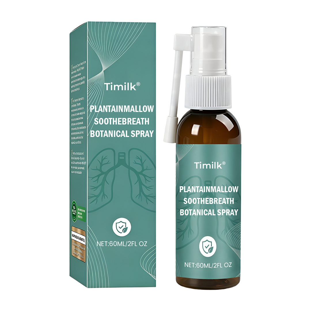 Timilk® PlantainMallow SootheBreath Botanical Spray.