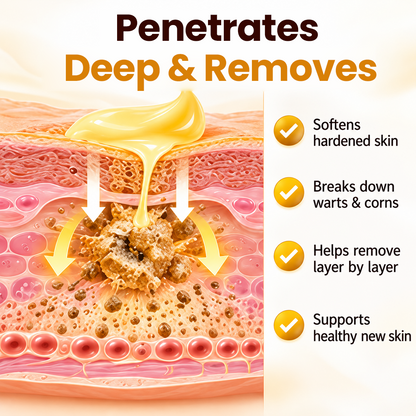 Biancat® BeeClear Wart & Corn Renewal Cream