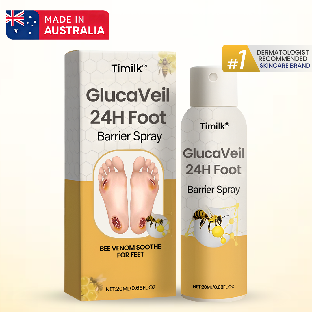Timilk® GlucaVeil 24H Foot Barrier Spray