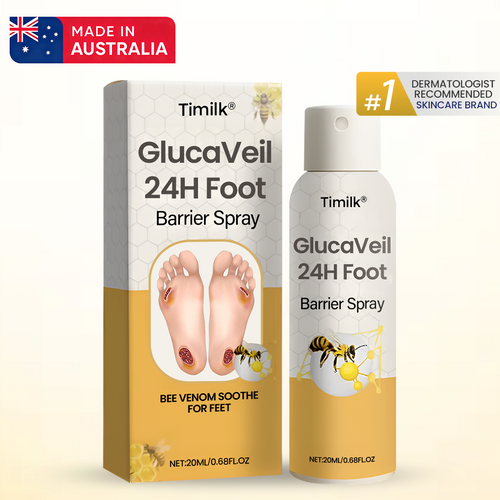 Timilk® GlucaVeil 24H Foot Barrier Spray