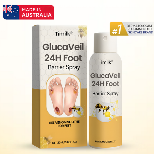 Timilk® GlucaVeil 24H Foot Barrier Spray