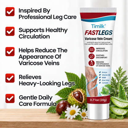 Timilk® FASTLEGS Varicose Vein Cream
