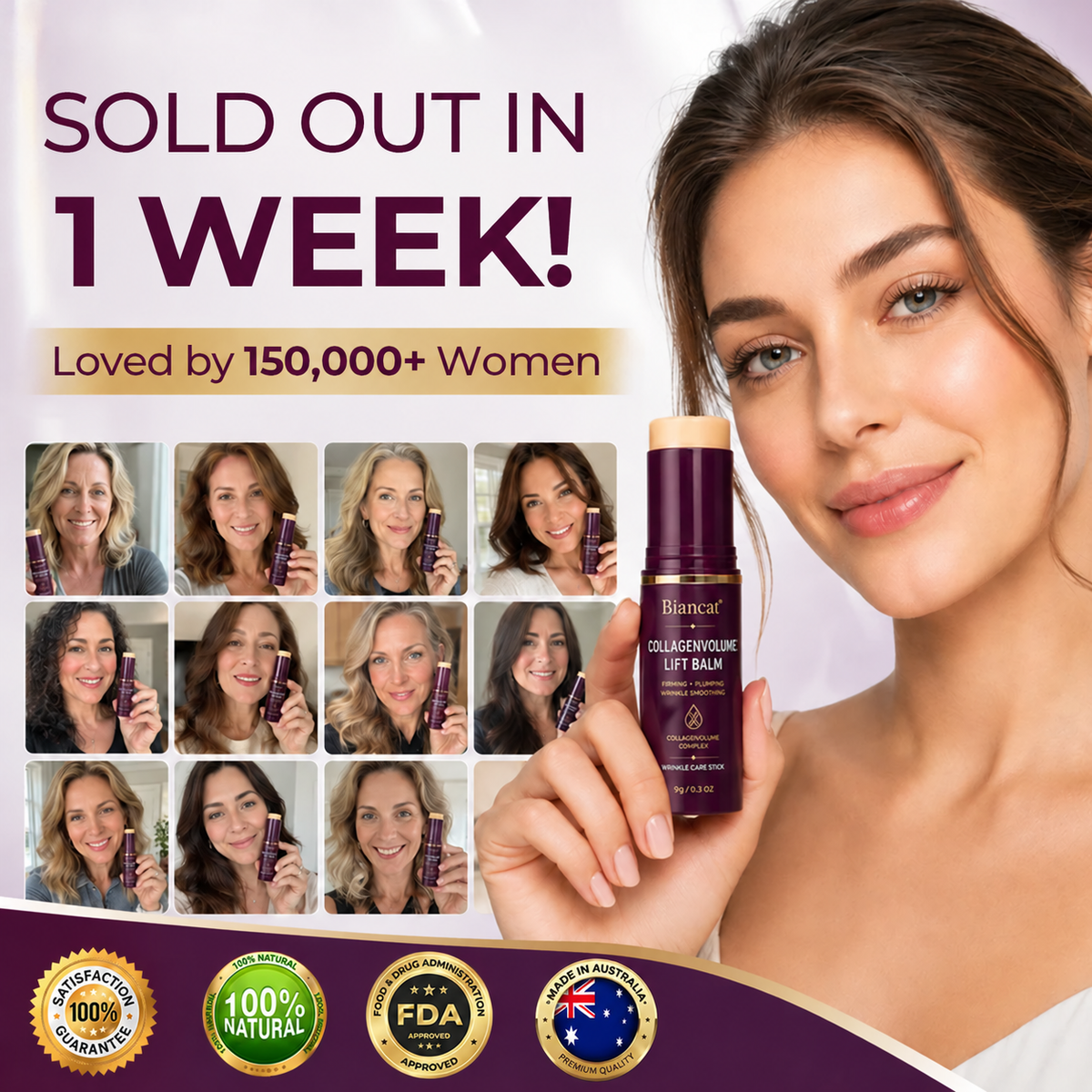 Biancat® CollagenVolume Lift Balm
