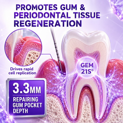 Ceoerty® Gingivitis Periodontal Treatment Toothpaste.