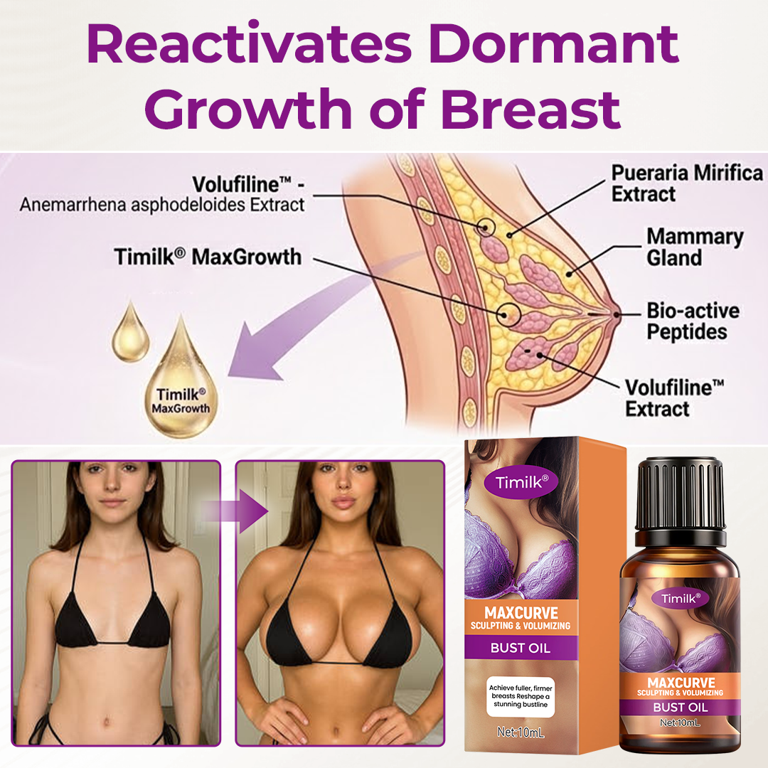 Timilk® MaxCurve Body Oil