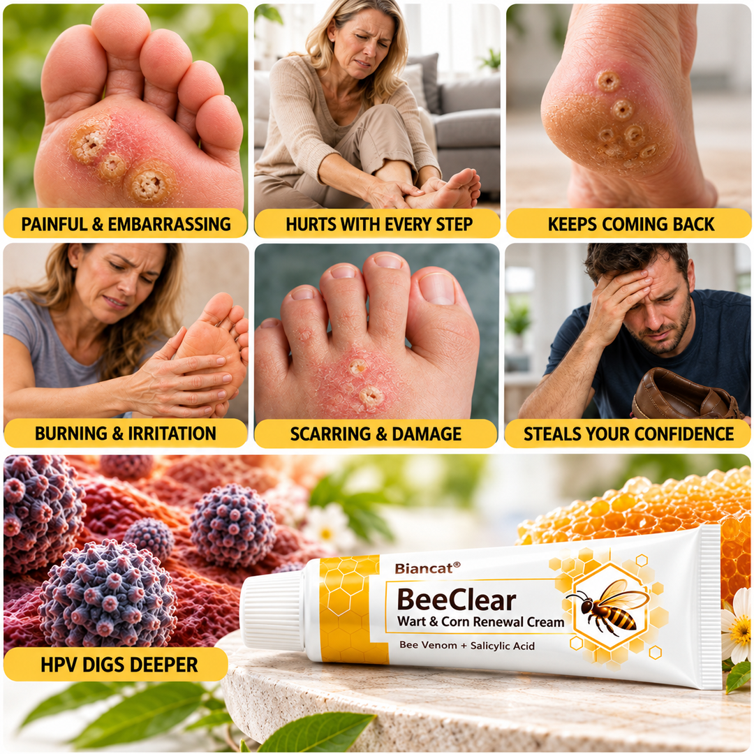 Biancat® BeeClear Wart & Corn Renewal Cream