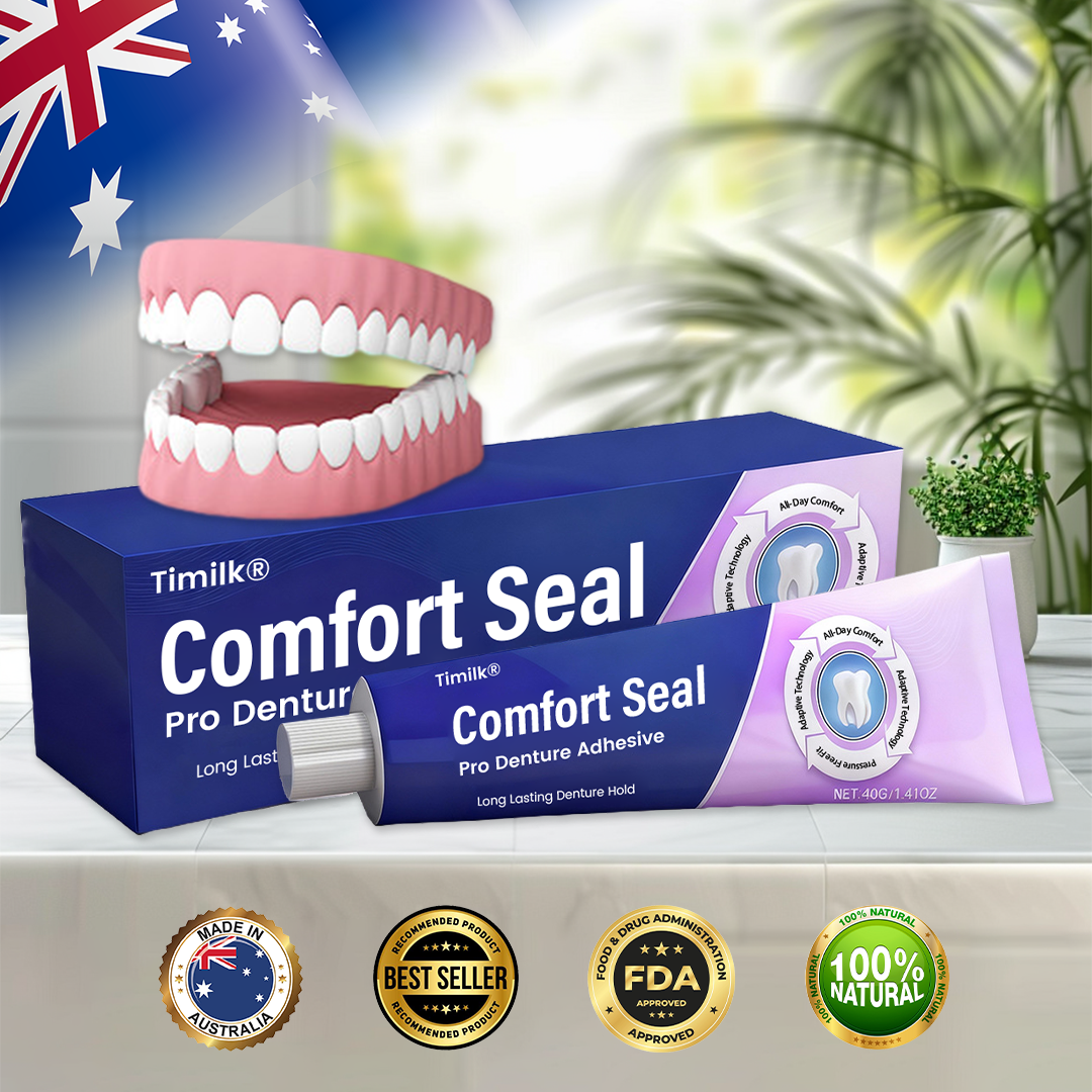Timilk® Comfort Seal Pro Denture Adhesive