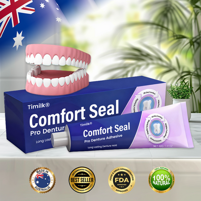 Timilk® Comfort Seal Pro Denture Adhesive