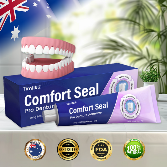Timilk® Comfort Seal Pro Denture Adhesive