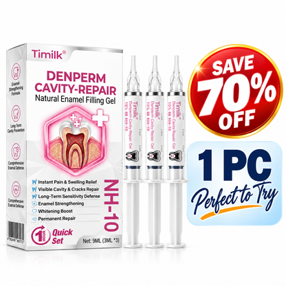 Timilk® DenPerm Cavity-Repair Natural Enamel Filling Gel✨