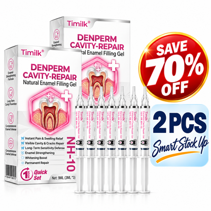 Timilk® DenPerm Cavity-Repair Natural Enamel Filling Gel✨
