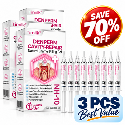 Timilk® DenPerm Cavity-Repair Natural Enamel Filling Gel✨
