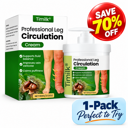 Timilk®Professional Leg Circulation Cream✨