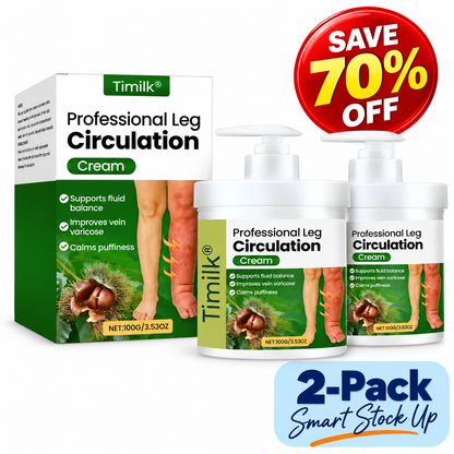 Timilk®Professional Leg Circulation Cream✨
