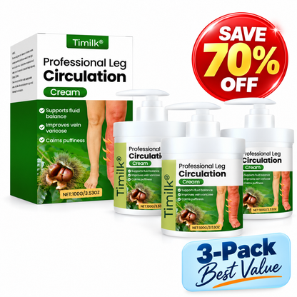 Timilk®Professional Leg Circulation Cream✨