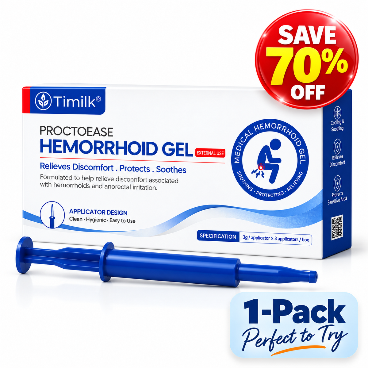 Timilk® ProctoEase Hemorrhoid Gel✨