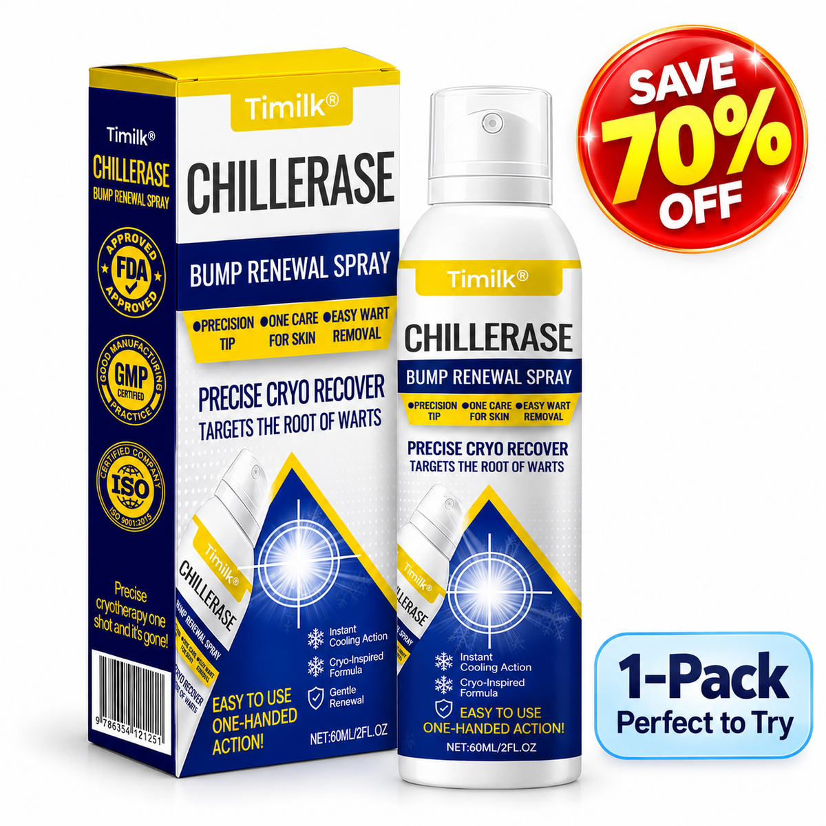 Timilk® ChillErase Bump Renewal Spray✨