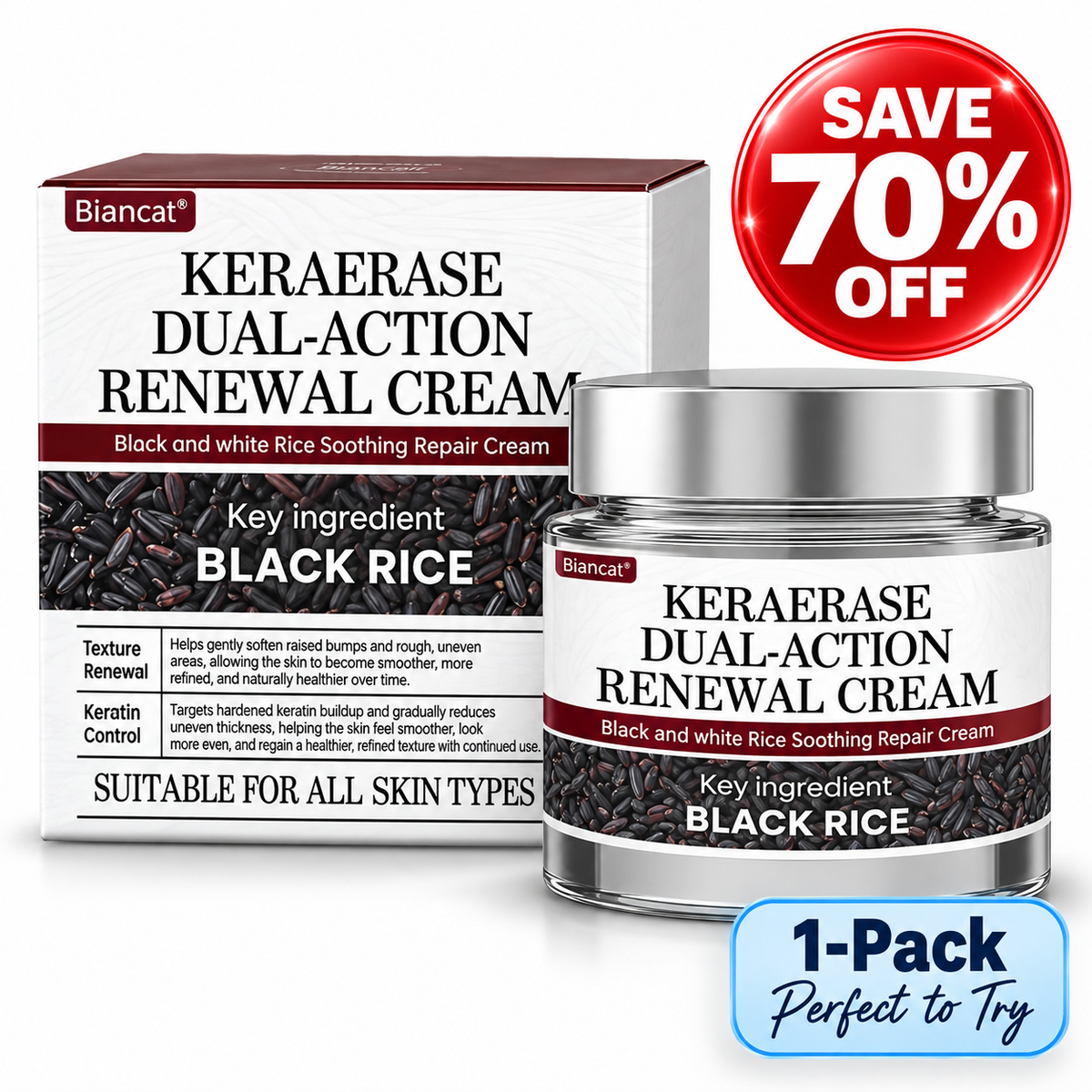 Biancat®KeraErase Dual-Action Renewal Cream✨