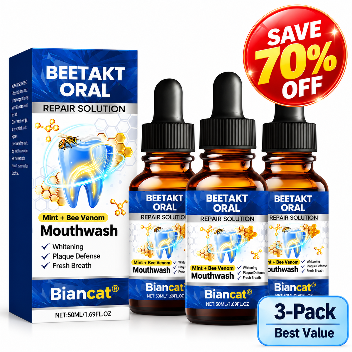 Biancat® BeeTakt Oral Repair Solution✨