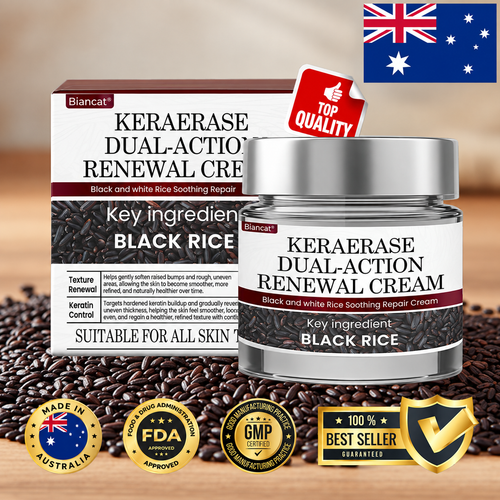 Biancat®KeraErase Dual-Action Renewal Cream.