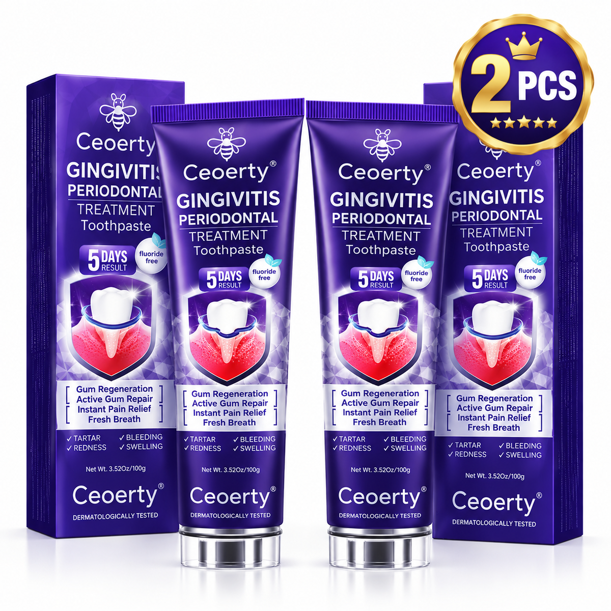 Ceoerty® Gingivitis Periodontal Treatment Toothpaste✨