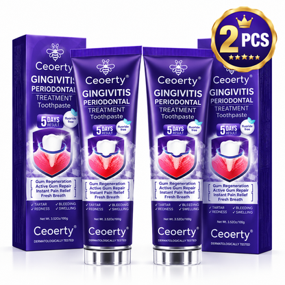 Ceoerty® Gingivitis Periodontal Treatment Toothpaste✨