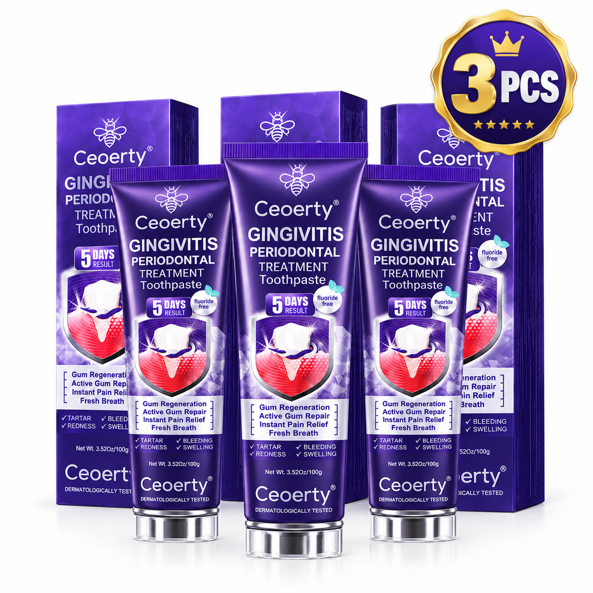 Ceoerty® Gingivitis Periodontal Treatment Toothpaste✨